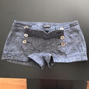 Express shorts